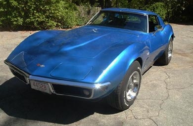 1969 Corvette Coupe
